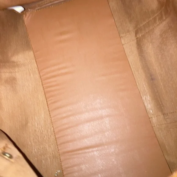 Elan 1969 Classic Map-Print Tan Weekender Bag - Picture 10 of 13